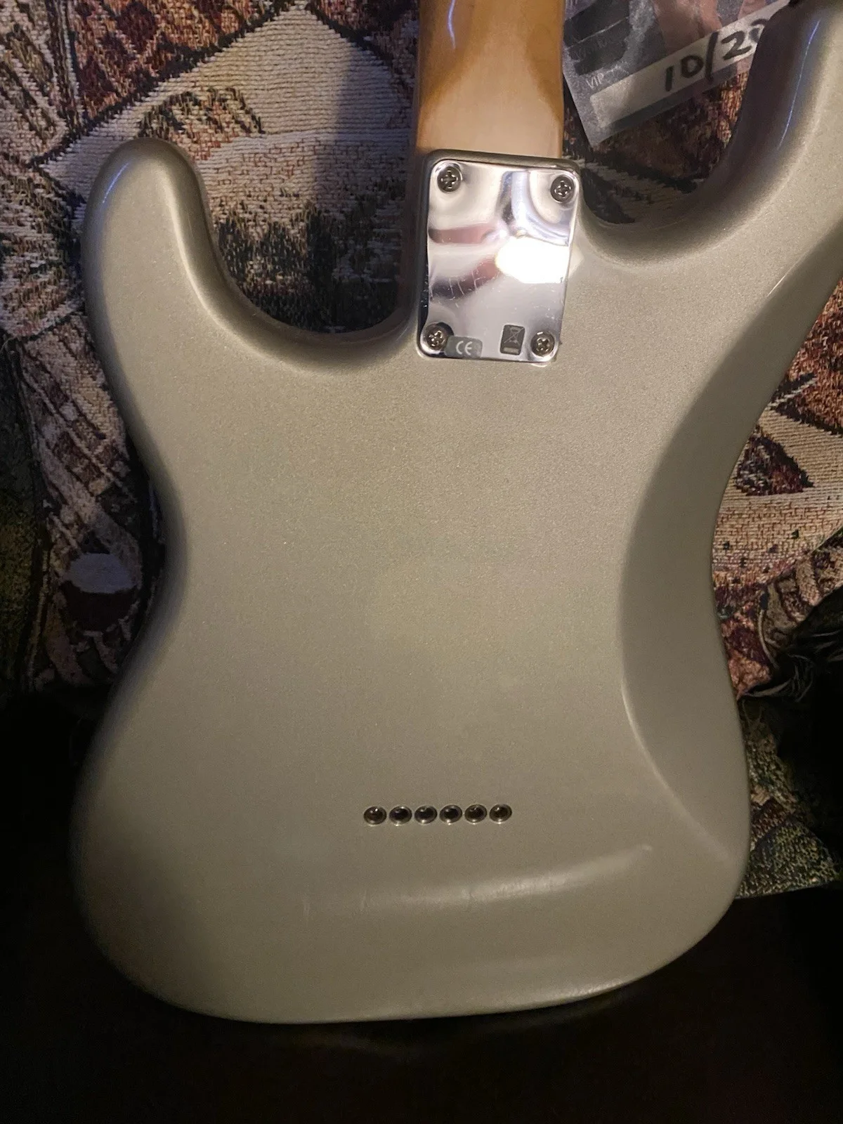 Robert Cray Signed Stratocaster Artist Electric Guitar, image 4