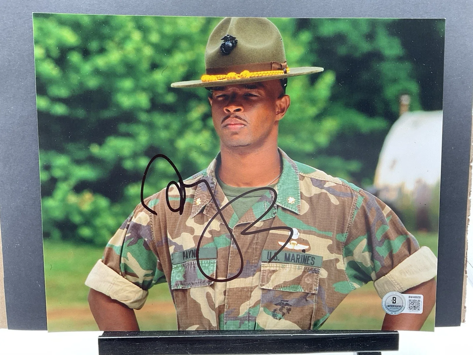 Damon Wayans — Damon Wayans signed 8x10 BAS Major Payne signed 8x10 photo In Living Color auto
