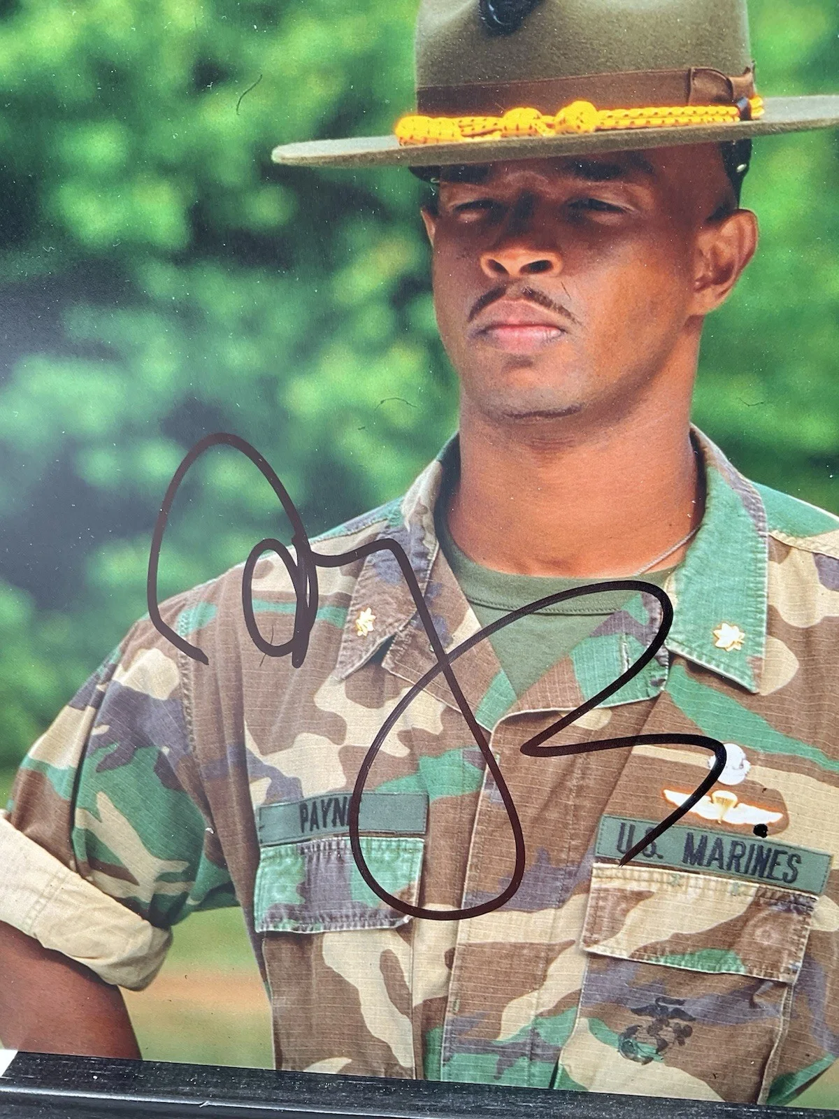 Damon Wayans — Damon Wayans signed 8x10 BAS Major Payne signed 8x10 photo In Living Color auto, изображение 2