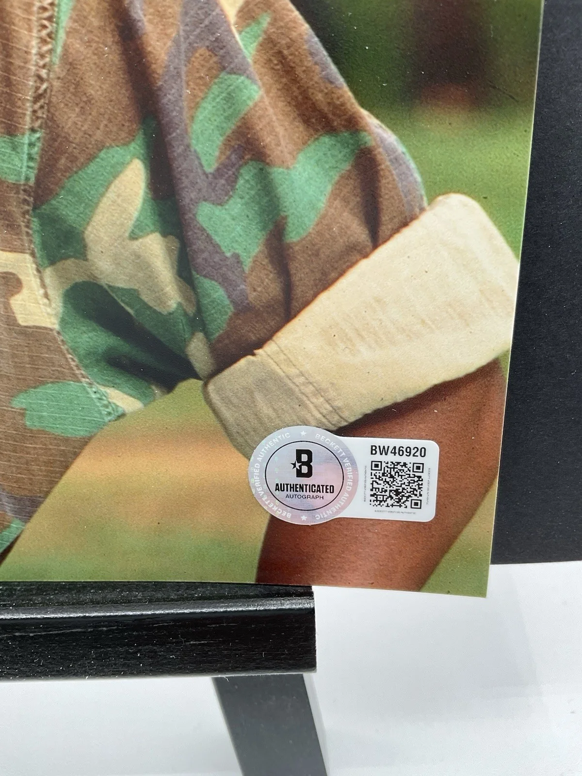Damon Wayans — Damon Wayans signed 8x10 BAS Major Payne signed 8x10 photo In Living Color auto, изображение 3