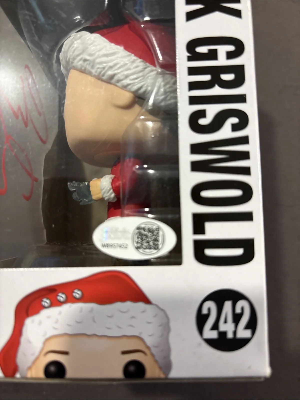 Chevy Chase — Chevy Chase Autographed Signed Clark Griswold Funko Pop # 242-JSA Witnessed, изображение 4
