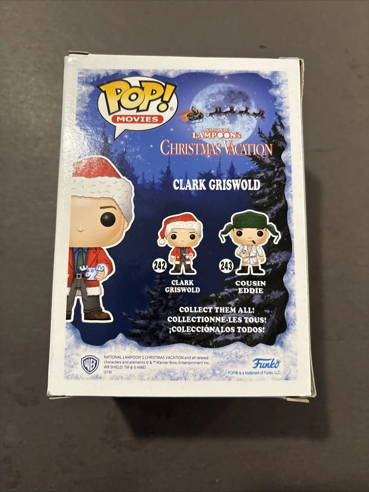 Chevy Chase — Chevy Chase Autographed Signed Clark Griswold Funko Pop # 242-JSA Witnessed, изображение 5