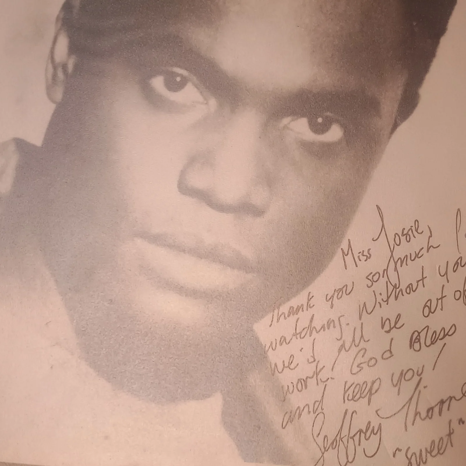 Hugh O'Connor, Geoffrey Thorne, Leonard Lightfoot, Daryl Keith — In the Heat of the Night Original Autographed Cast Photographs Signed TV, изображение 3