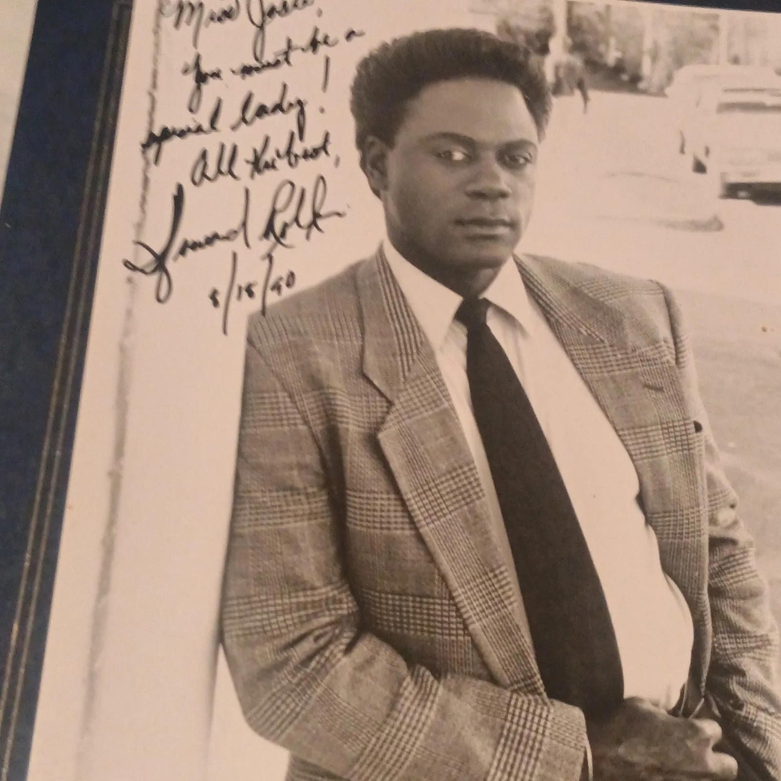Hugh O'Connor, Geoffrey Thorne, Leonard Lightfoot, Daryl Keith — In the Heat of the Night Original Autographed Cast Photographs Signed TV, изображение 4