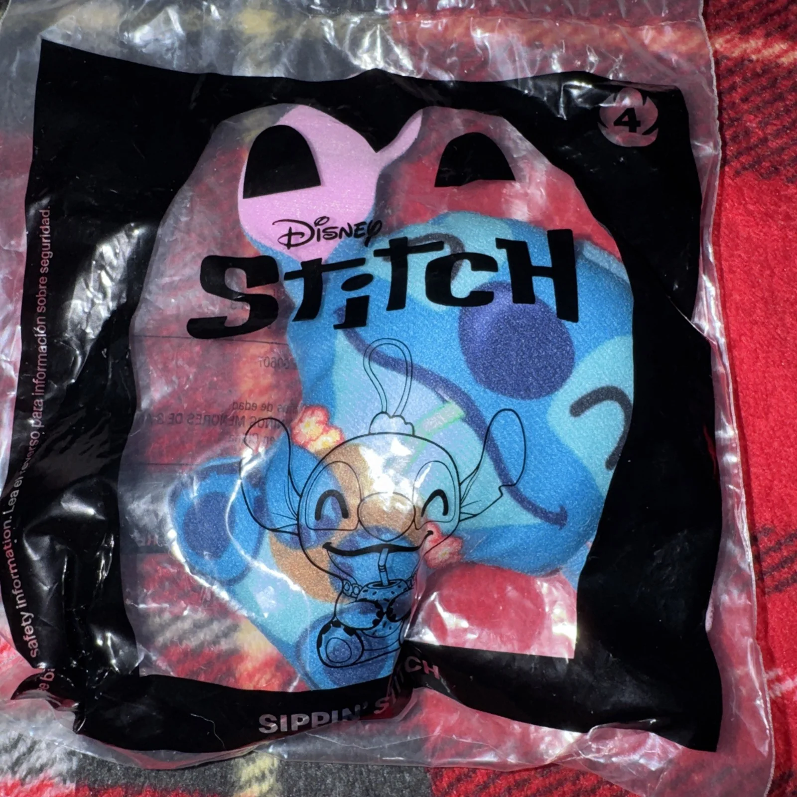 Disney Stitch McDonalds Happy Meal Toy 2022 American set of 8, изображение 2