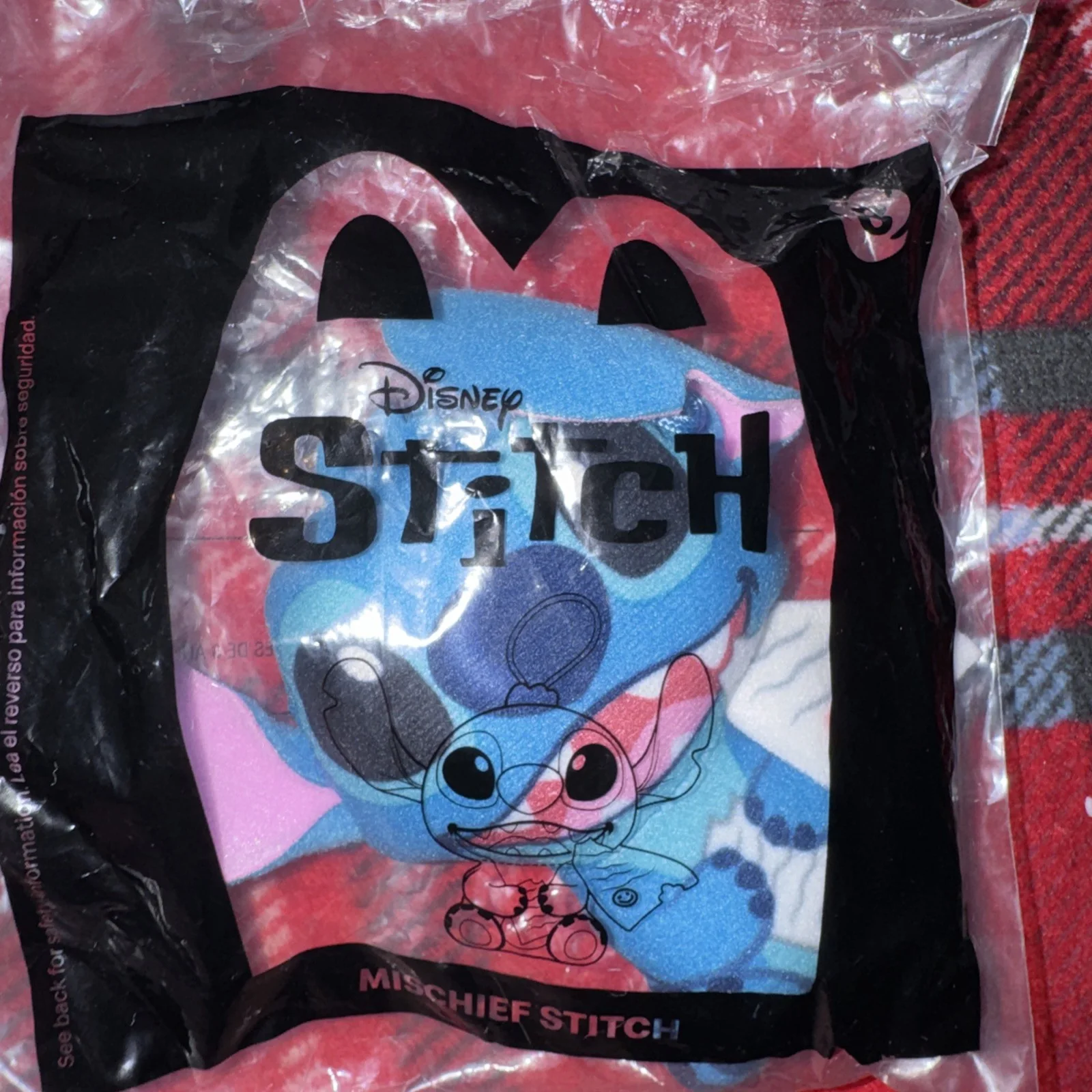 Disney Stitch McDonalds Happy Meal Toy 2022 American set of 8, изображение 4