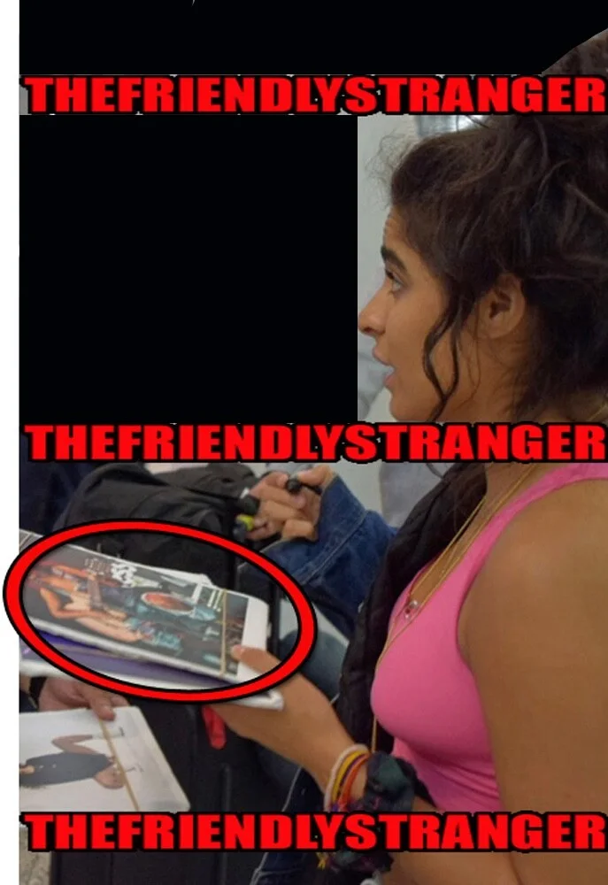 JESSIE REYEZ — Jessie Reyez signed 8x10 Photo EXACT PROOF d Singer EMINEM Full Signature ACOA, изображение 3