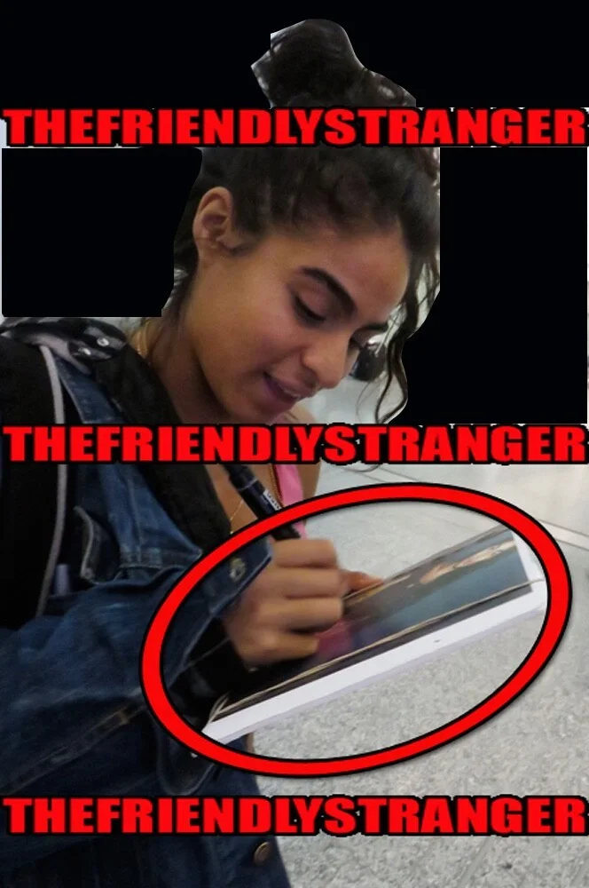 JESSIE REYEZ — Jessie Reyez signed 8x10 Photo EXACT PROOF a Figures EMINEM Full Signature ACOA, изображение 3