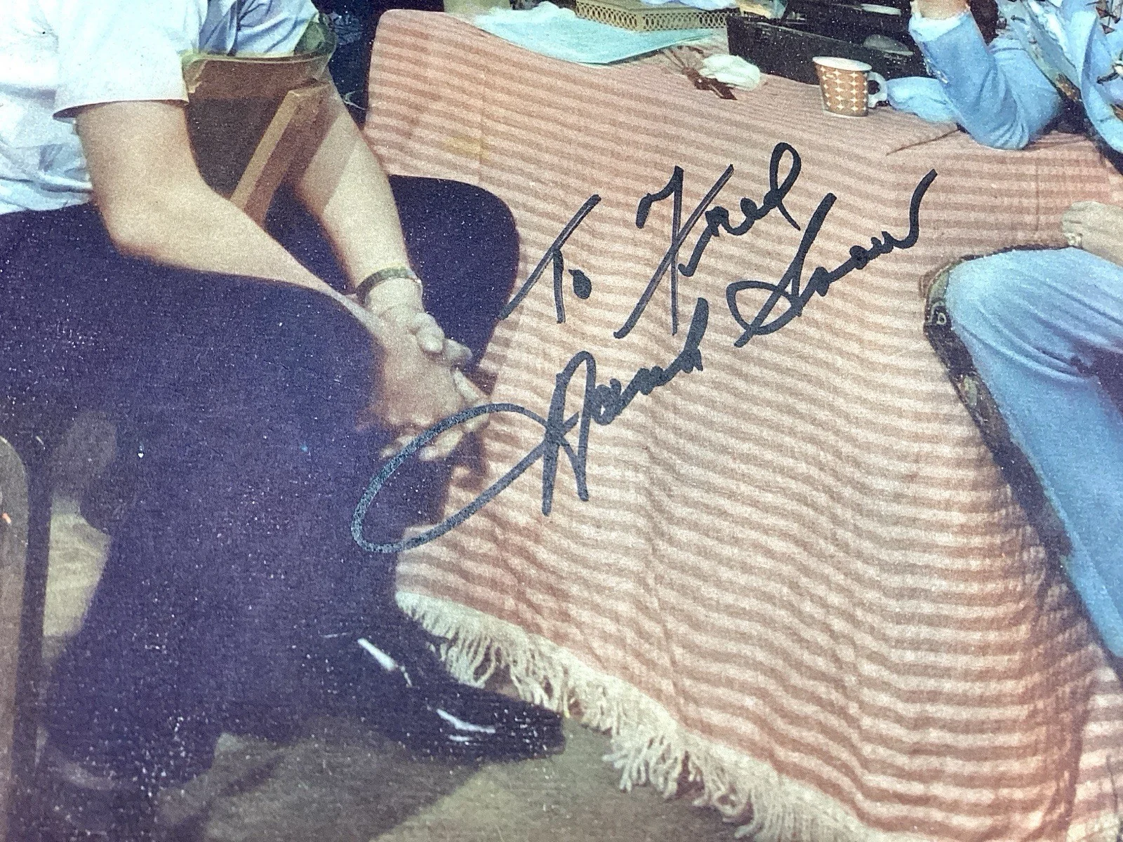 Country Music on Broadway Hank Snow Autographed Lobby Card Autographed Signed, image 3