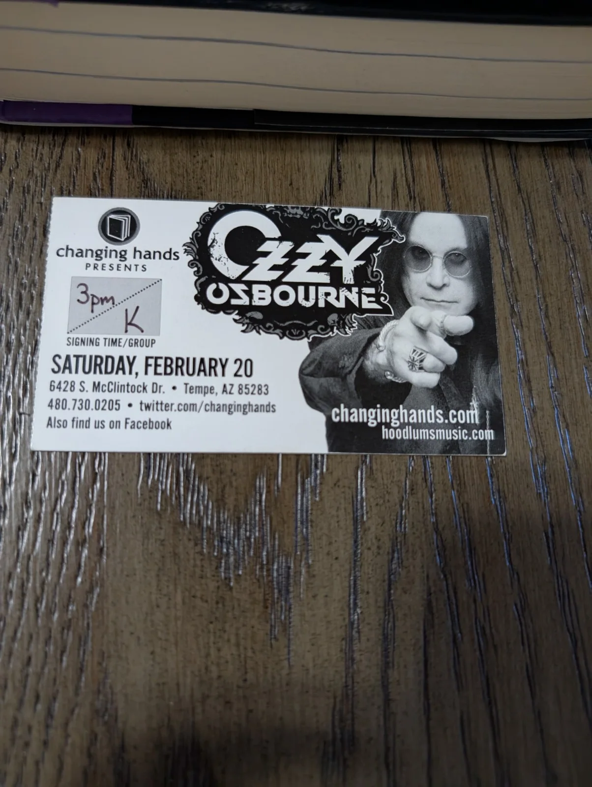 Ozzy Osbourne “I Am Ozzy” Book 1st Edition Signed Black Sabbath Autographed Auto, изображение 2
