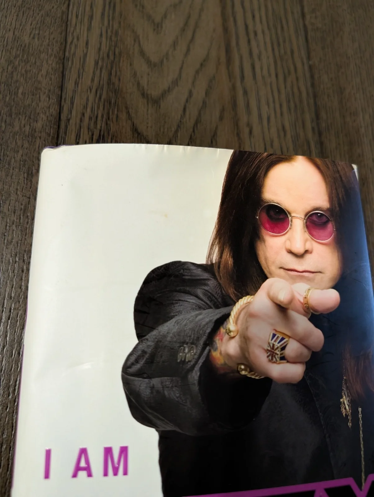 Ozzy Osbourne “I Am Ozzy” Book 1st Edition Signed Black Sabbath Autographed Auto, изображение 3