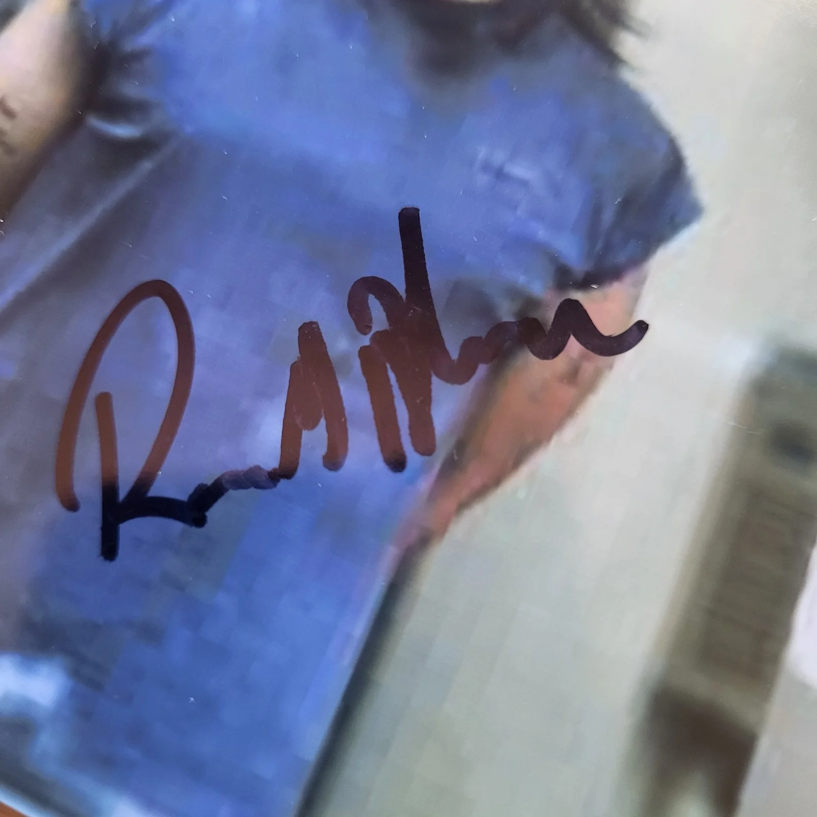 Ronnie Gene Blevins — Ronnie Gene Blevins True Blood Lucifer Dark Knight Rises Signed 4x6 Autograph, изображение 2