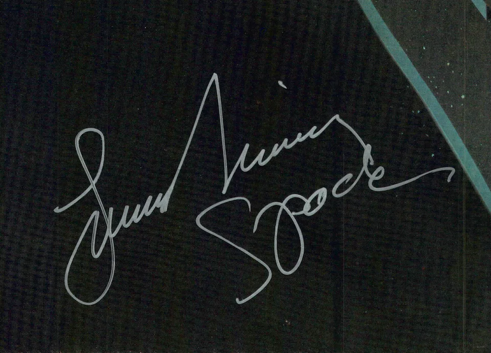 Leonard Nimoy Star Trek Search For Spock Autographed Signed Movie Poster 29620, изображение 2