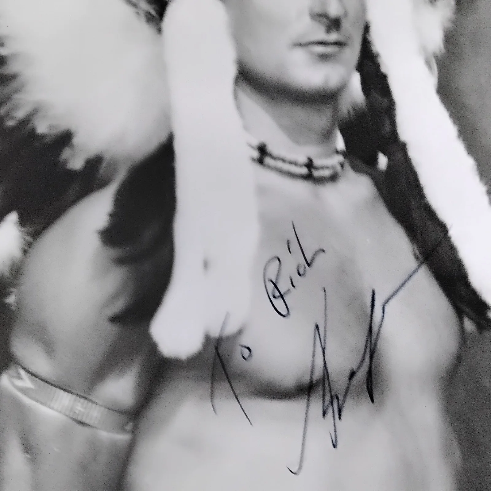 Keith Larsen SIGNED Photo 50s Movie Actor Chief Crazy Horse Flat Top Brave Eagle, изображение 4