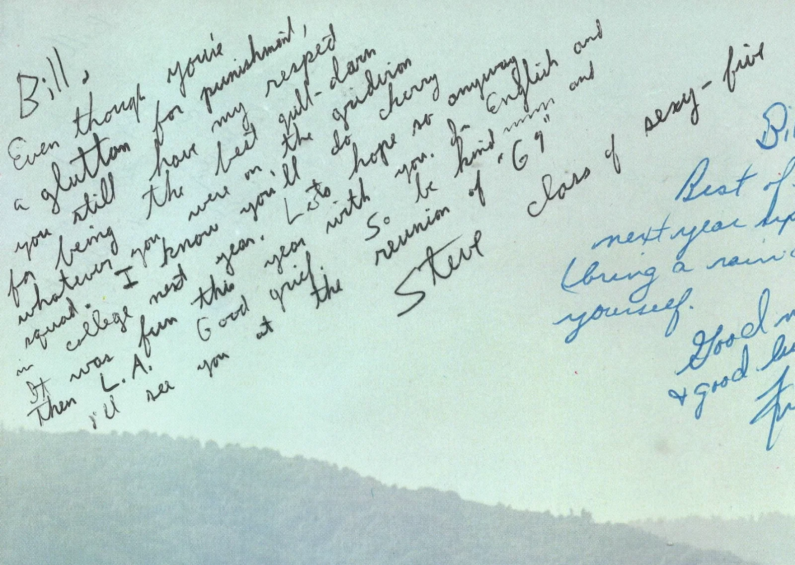 Steven Spielberg Autographed Signed 1965 High School Yearbook JSA LOA 28338, image 3