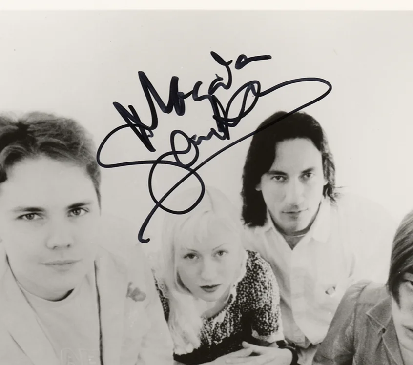 The Smashing Pumpkins Band Autographed Signed 8x10 Promo Photo AMCo LOA 15730, изображение 2