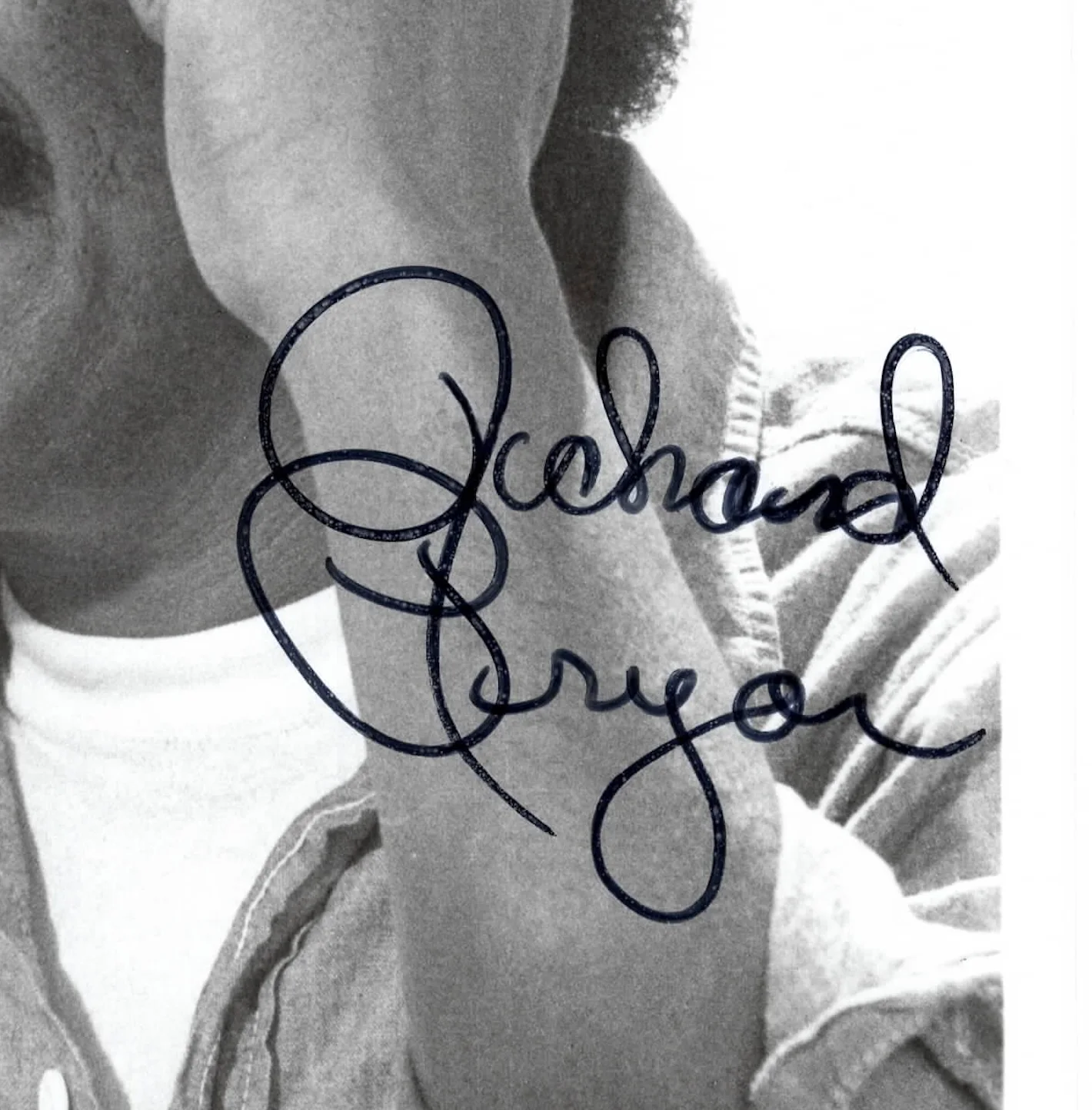 Richard Pryor Stir Crazy Autographed Signed 8x10 Photo JSA LOA 31881, image 2