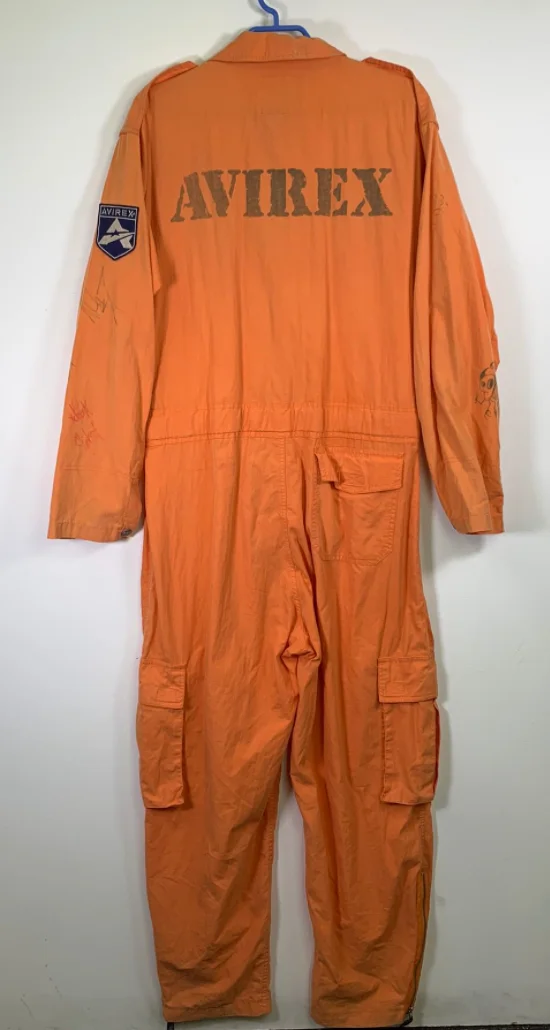 Slipknot Complete Band Autographed Signed Orange Prison Jumpsuit AMCo LOA 10882, image 2
