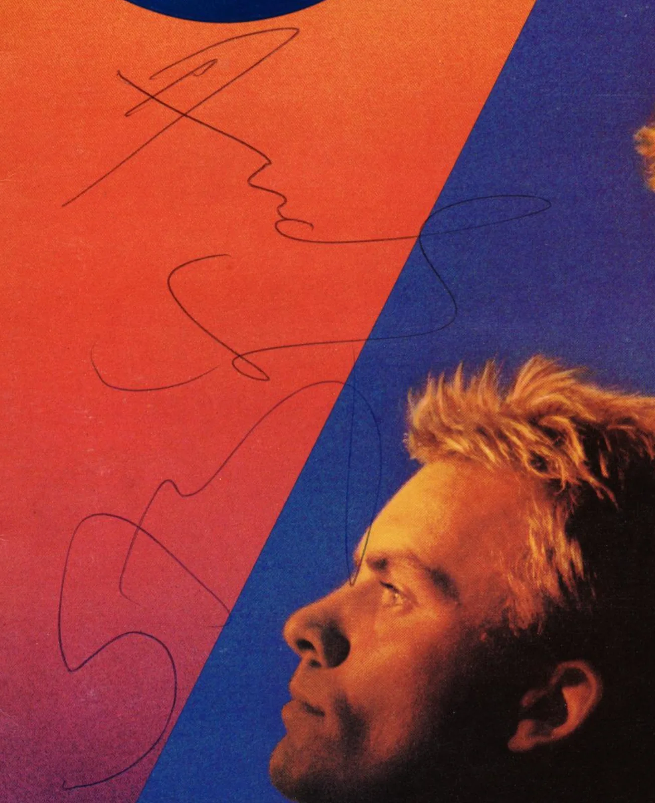 The Police Band Autographed Signed Zenyatta Mondatta Record Album AMCo LOA 29284, изображение 3