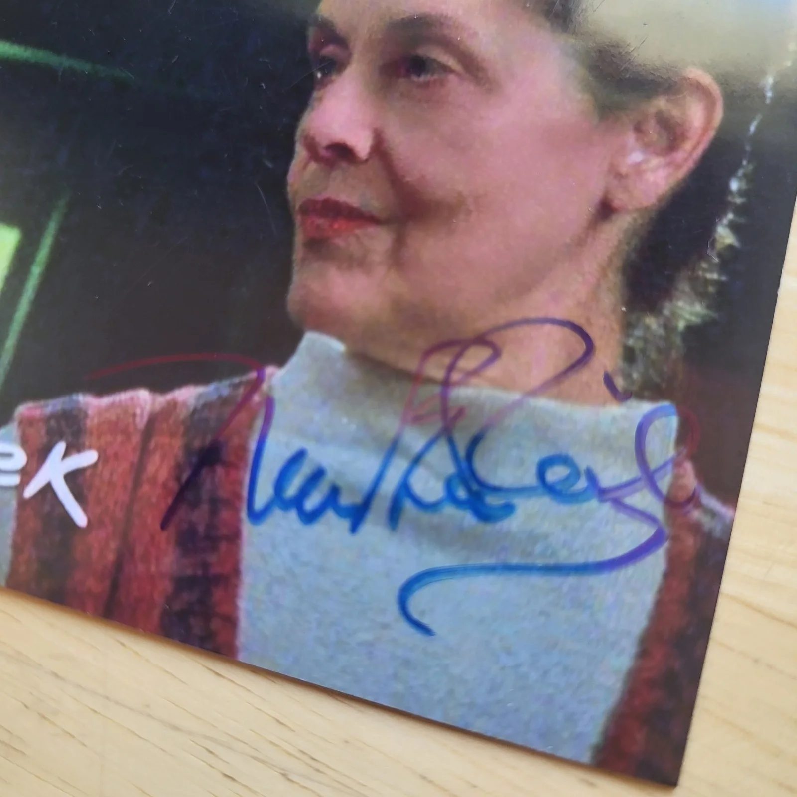 Mary Beth Peil — Mary Beth Peil Dawson's Creek Hand Signed 4x6 Autograph Photo, изображение 2
