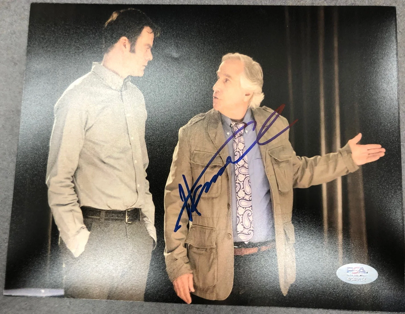 Henry Winkler — Henry Winkler BARRY pic 1 signed 8x10 photo PSA/DNA Autographed