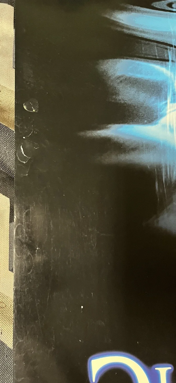 Deep Rising Original Cinema Movie Poster 27x40” Double Sided, изображение 2