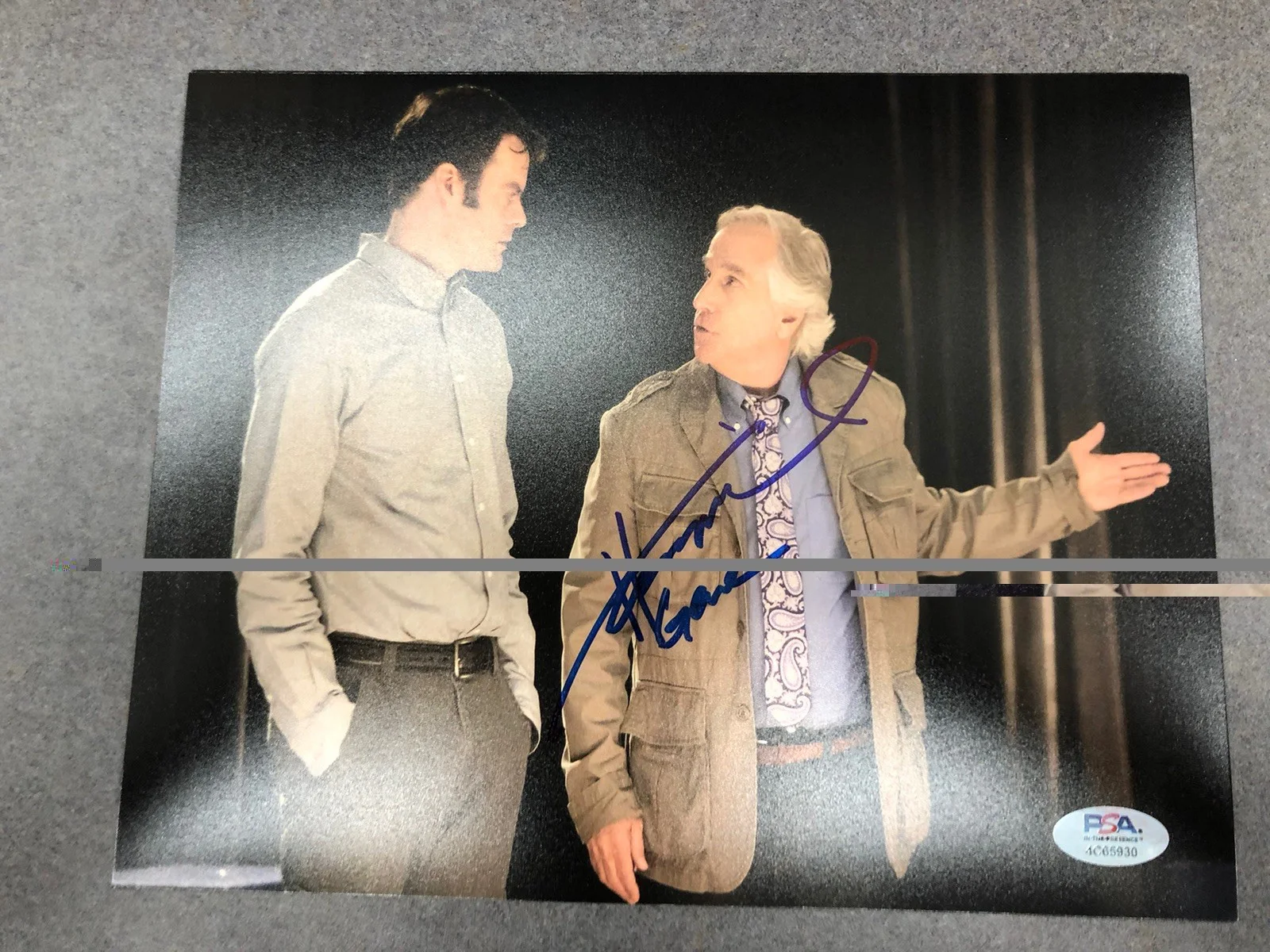 Henry Winkler — Henry Winkler BARRY pic 1 signed 8x10 photo PSA/DNA Autograph Inscribed GENE