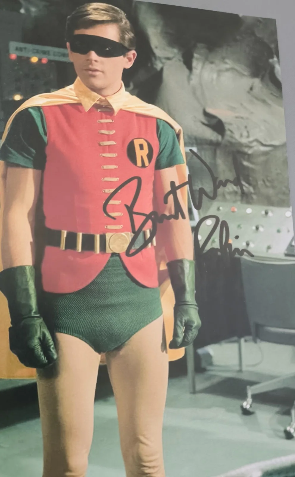 BURT WARD SIGNED AUTOGRAPHED PHOTO 8X10 RARE, image 2