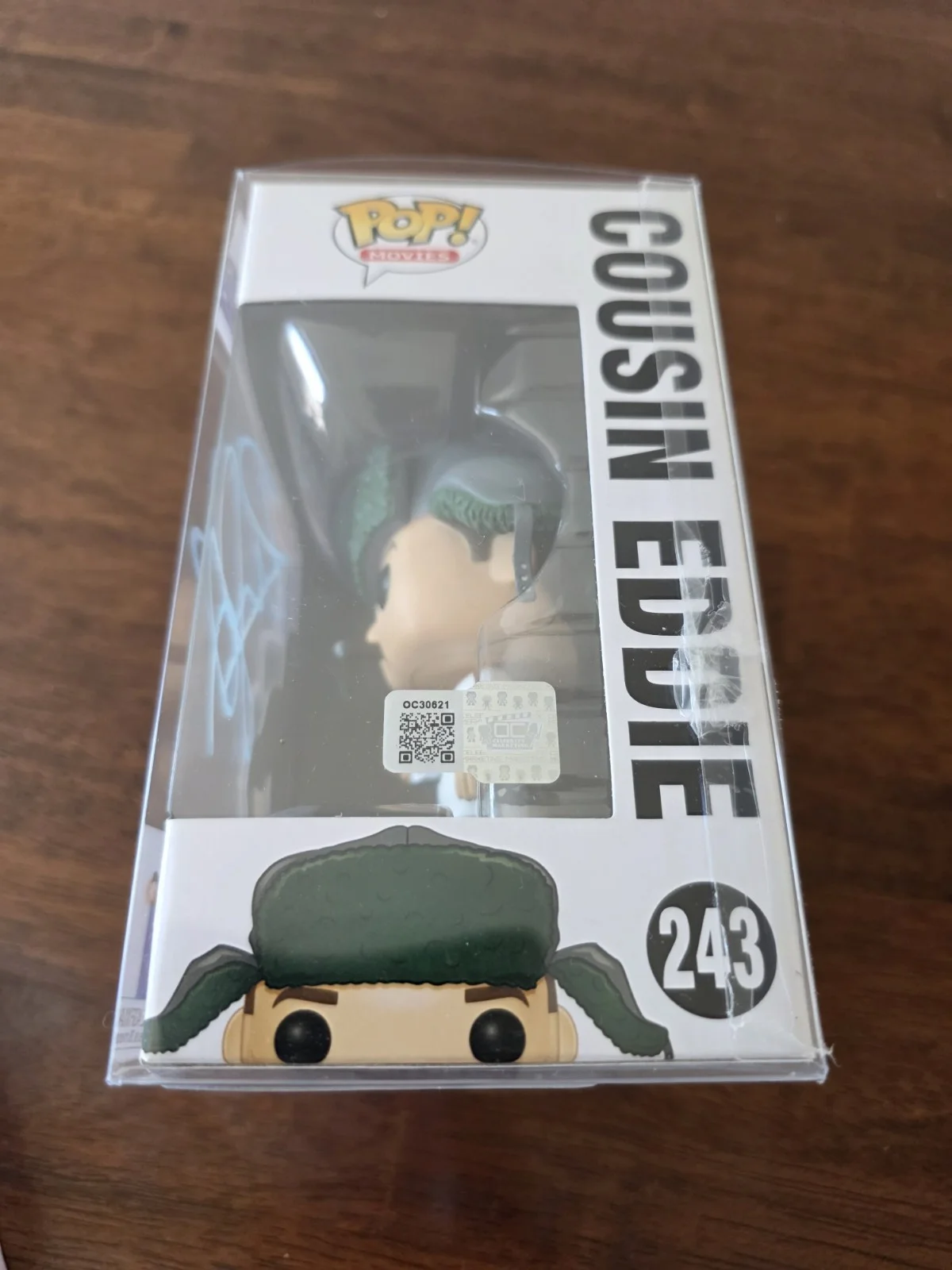Randy Quaid — RANDY QUAID AUTOGRAPHED AUTO SIGNED COUSIN EDDIE CHRISTMAS VACATION FUNKO 243, image 2
