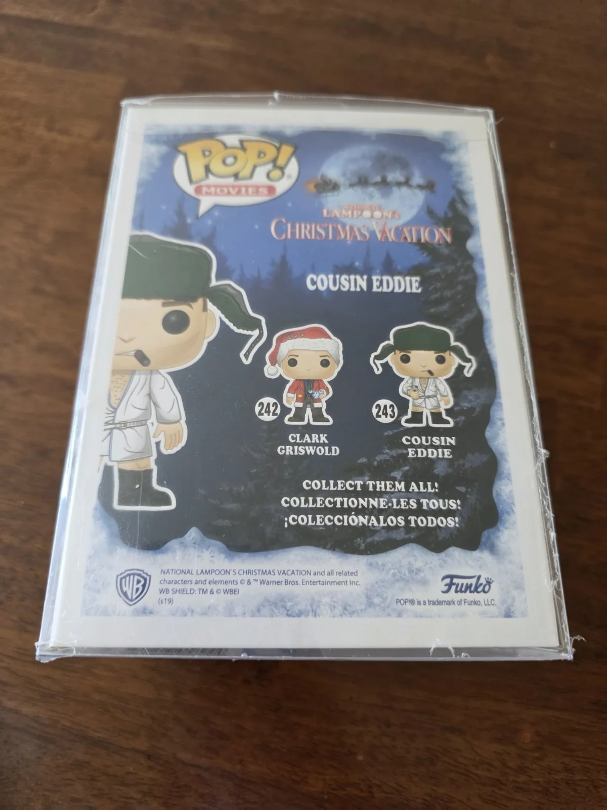 Randy Quaid — RANDY QUAID AUTOGRAPHED AUTO SIGNED COUSIN EDDIE CHRISTMAS VACATION FUNKO 243, image 3