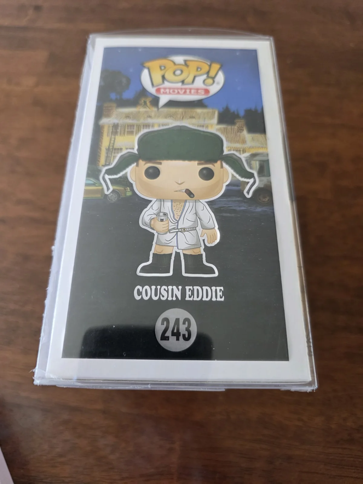 Randy Quaid — RANDY QUAID AUTOGRAPHED AUTO SIGNED COUSIN EDDIE CHRISTMAS VACATION FUNKO 243, image 4