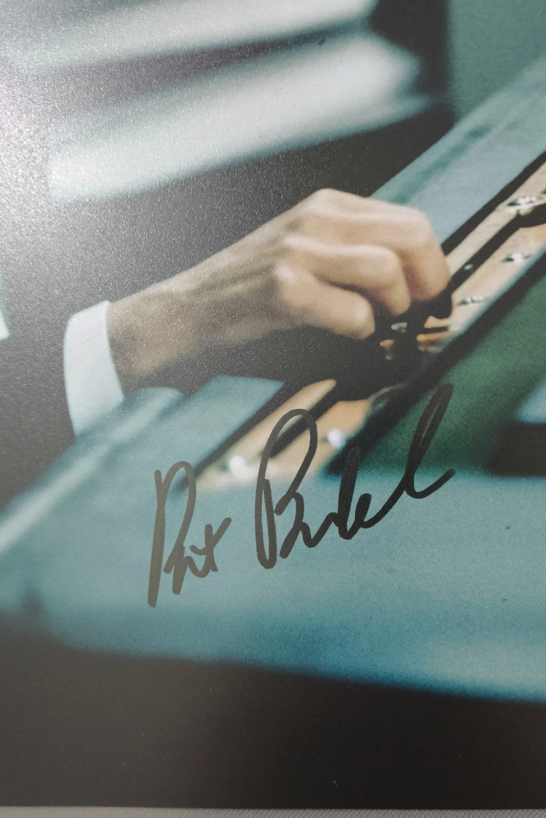 BURT BACHARACH SIGNED AUTOGRAPHED PHOTO 8X10, image 2