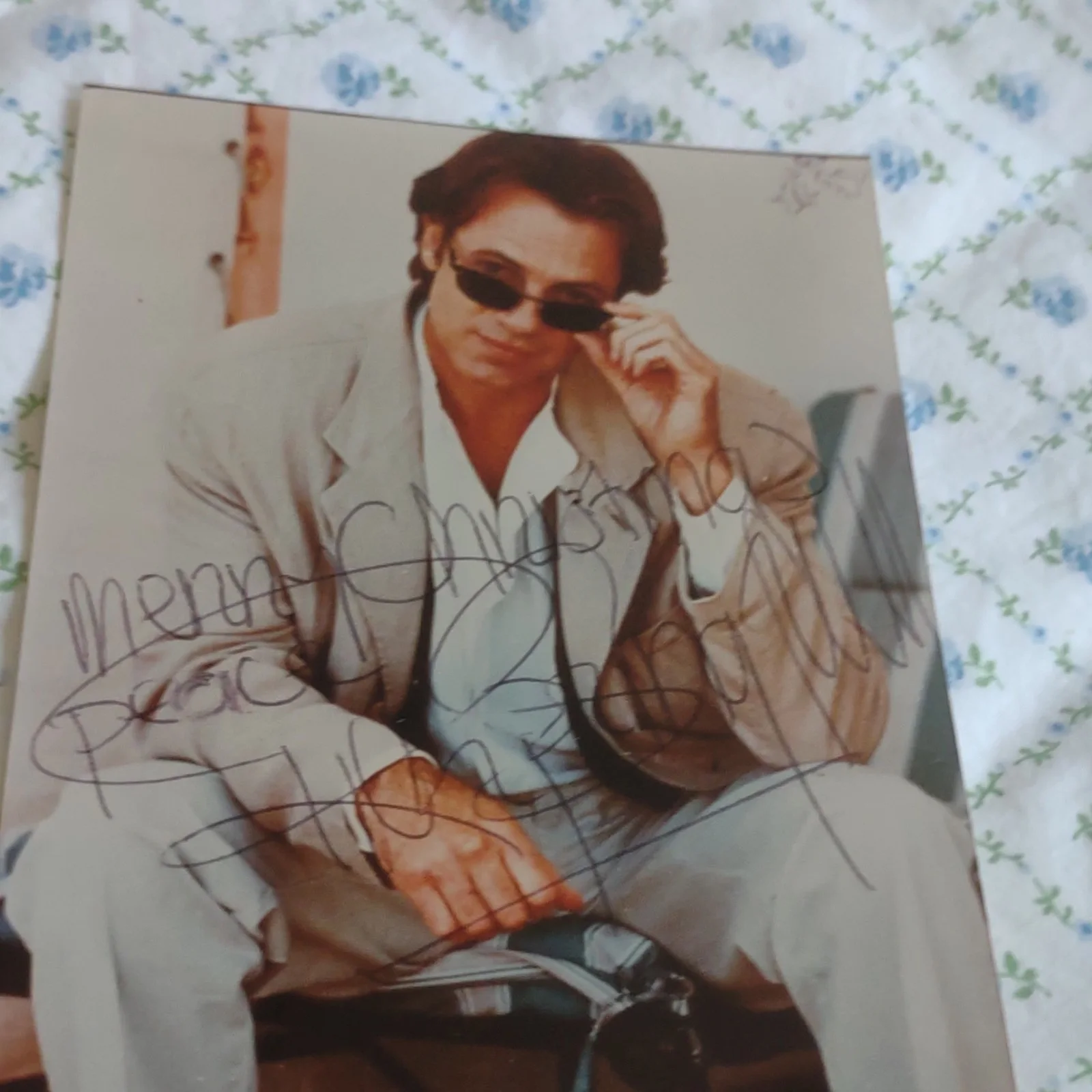 Rick Springfield — Cool Original Autographed Photograph Signed, image 4