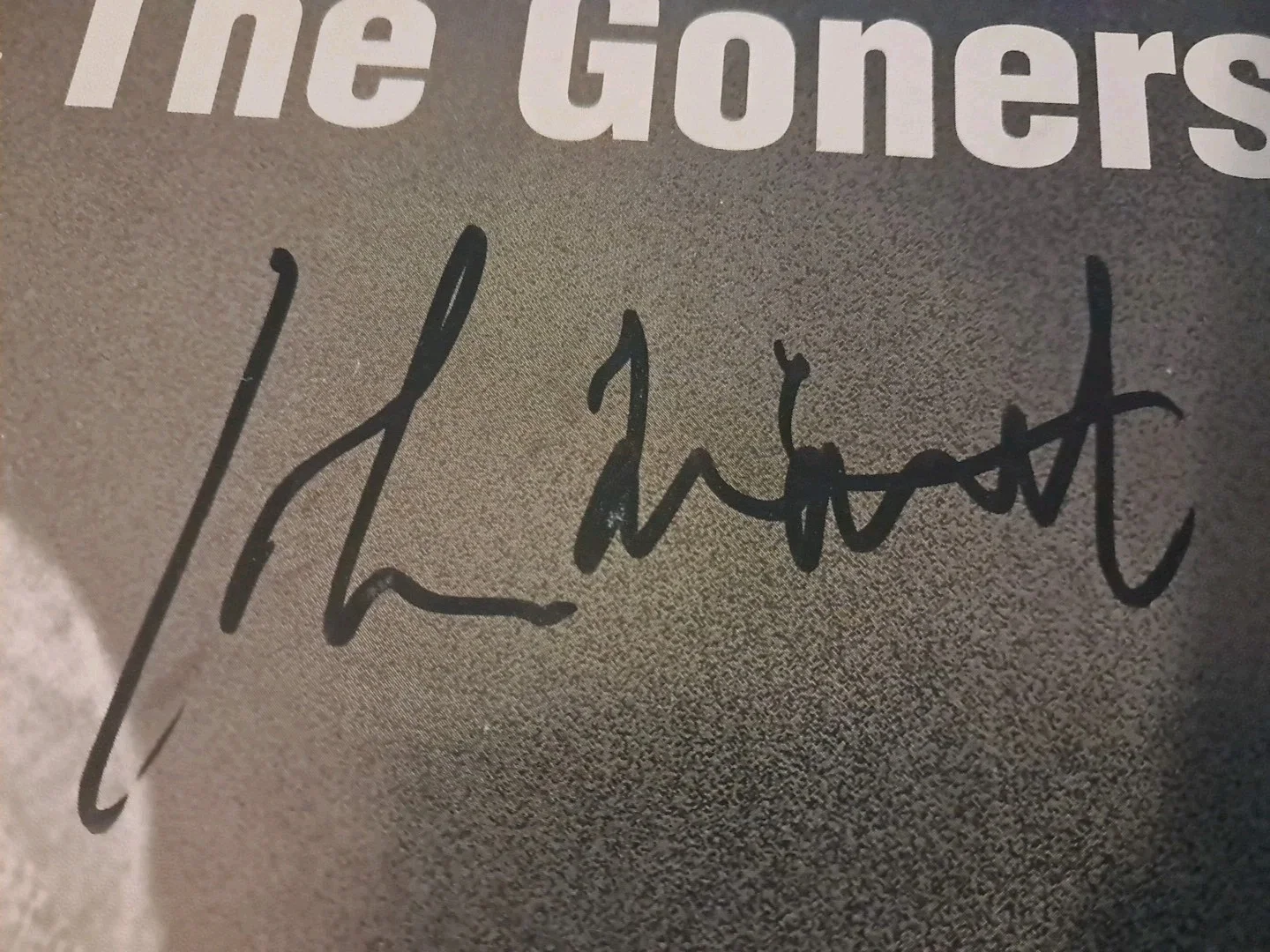 Signed John Hiatt & The Goners Beneath This Gruff Exterior Poster 11x14.25 READ, image 2
