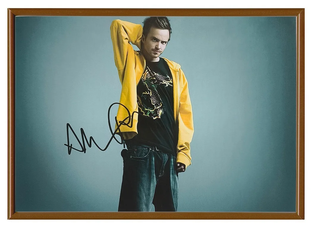 AARON PAUL — AARON PAUL SIGNED AUTOGRAPHED PHOTO 8X12, image 2