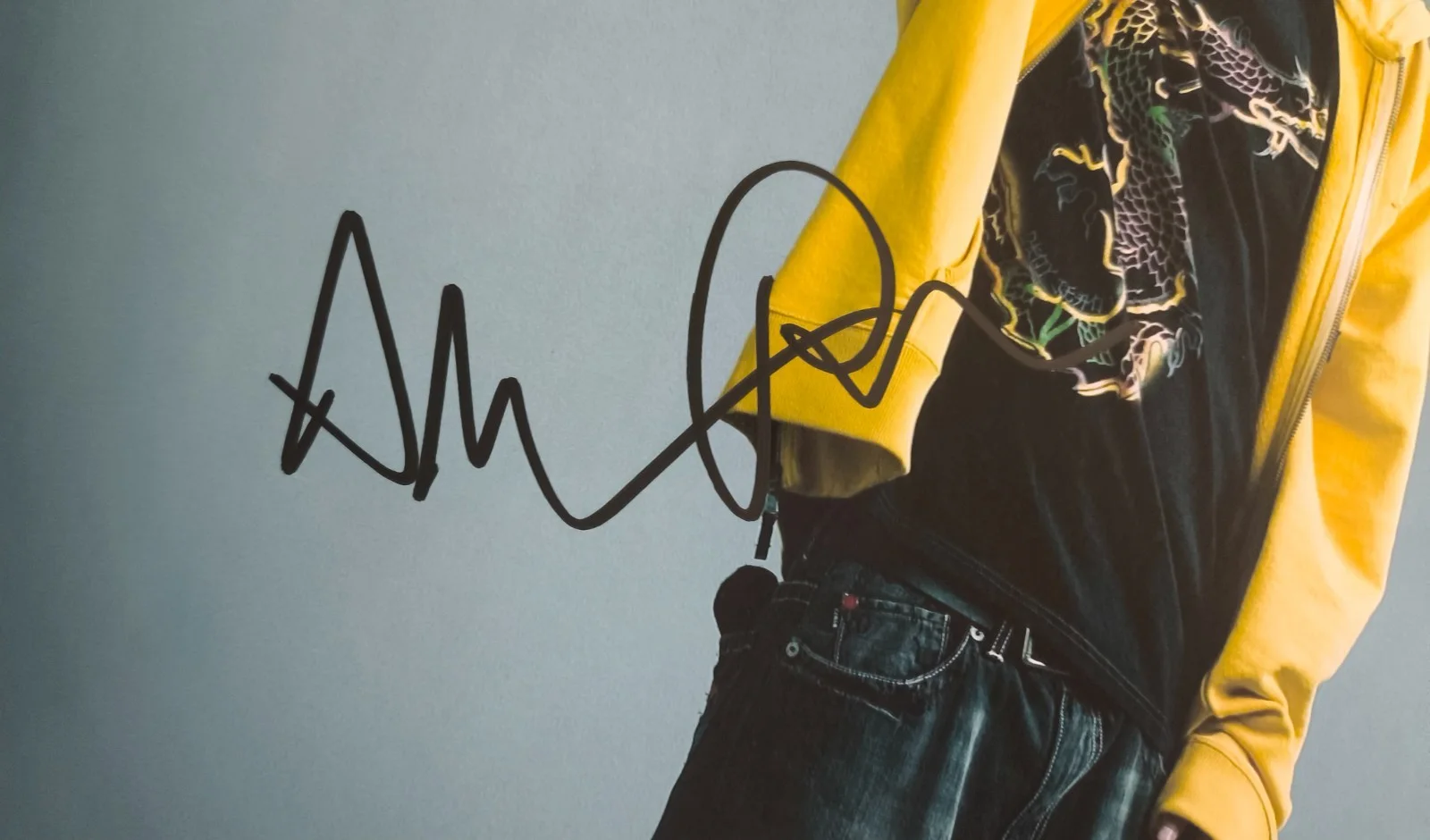 AARON PAUL — AARON PAUL SIGNED AUTOGRAPHED PHOTO 8X12, image 3