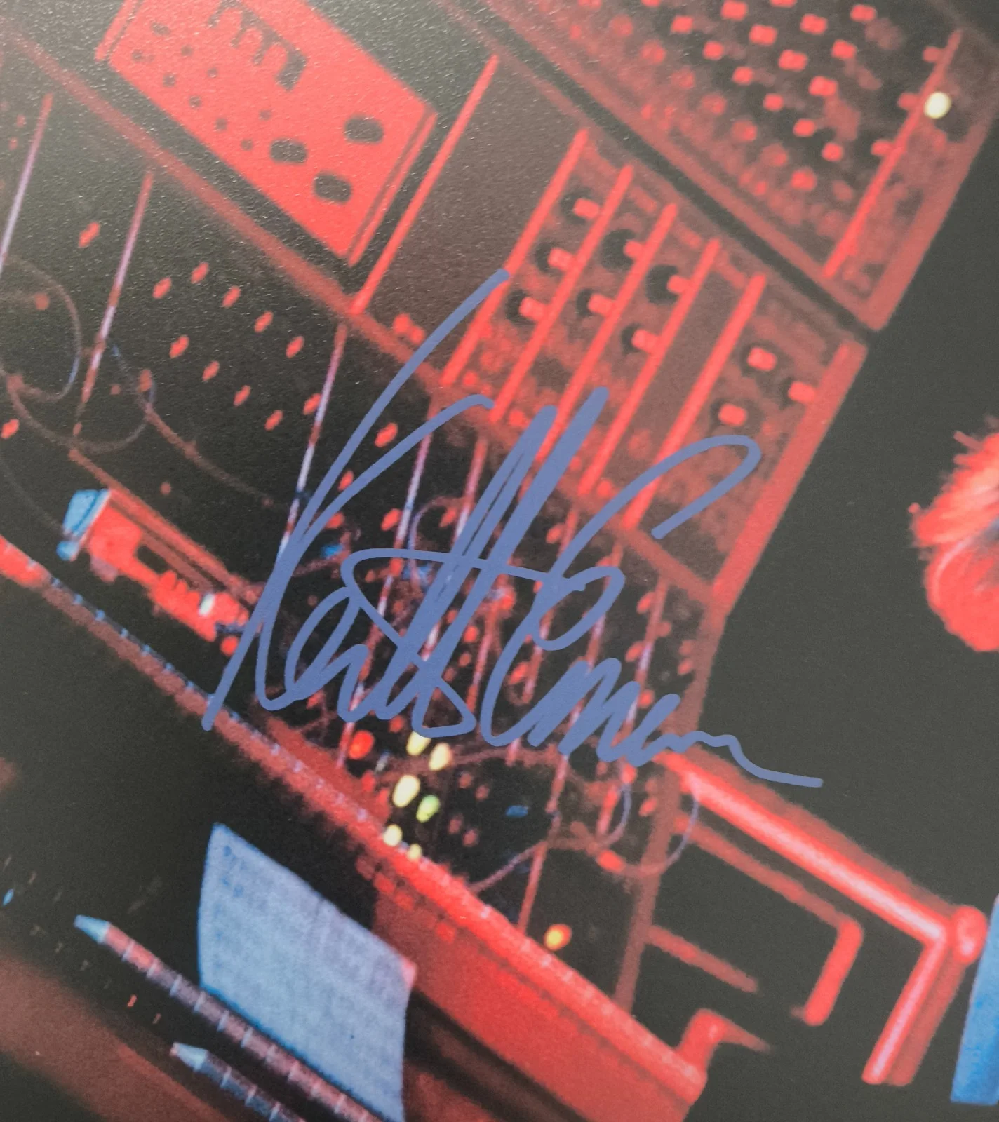KEITH EMERSON SIGNED AUTOGRAPHED PHOTO 8X10, image 2