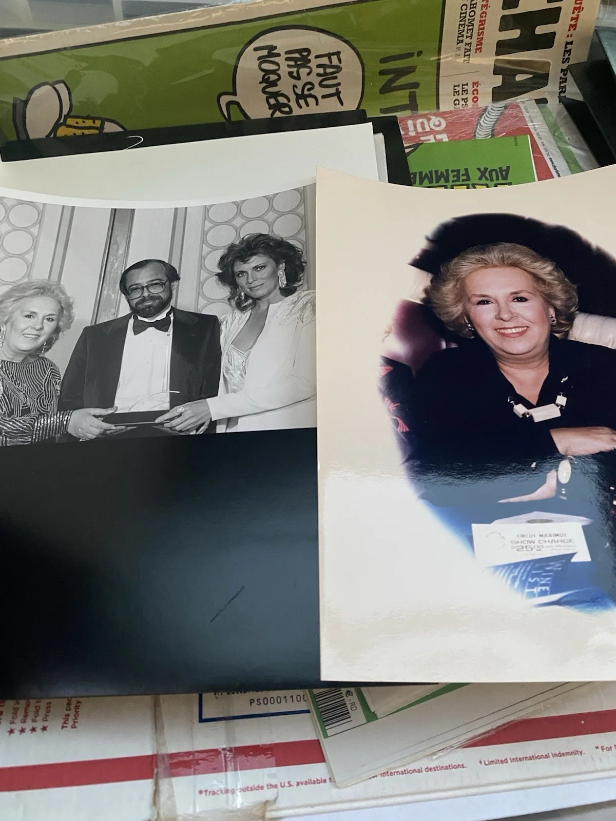 Doris Roberts — 2 X Doris Roberts Everybody Loves Raymon Original Photo, изображение 3