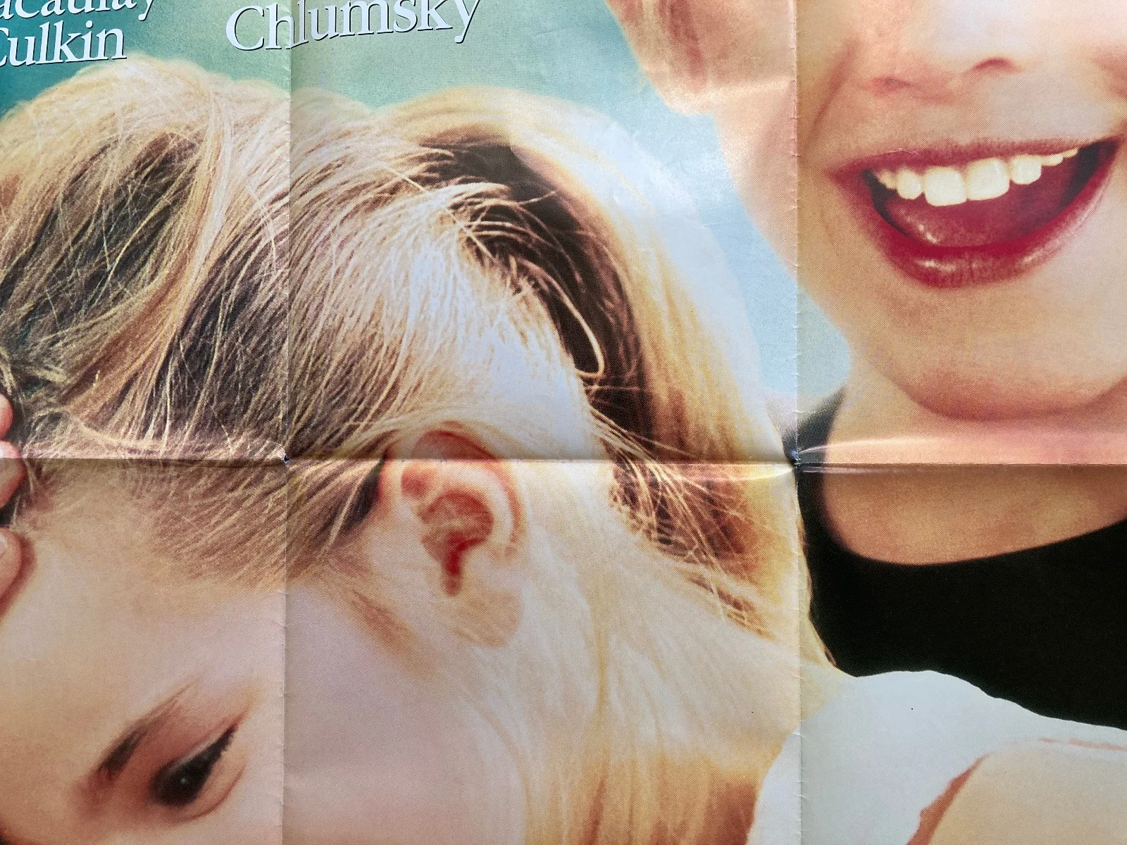 Cinema Poster: MY GIRL 1991 (Quad) Macaulay Culkin Anna Chlumsky Dan Aykroyd, изображение 3