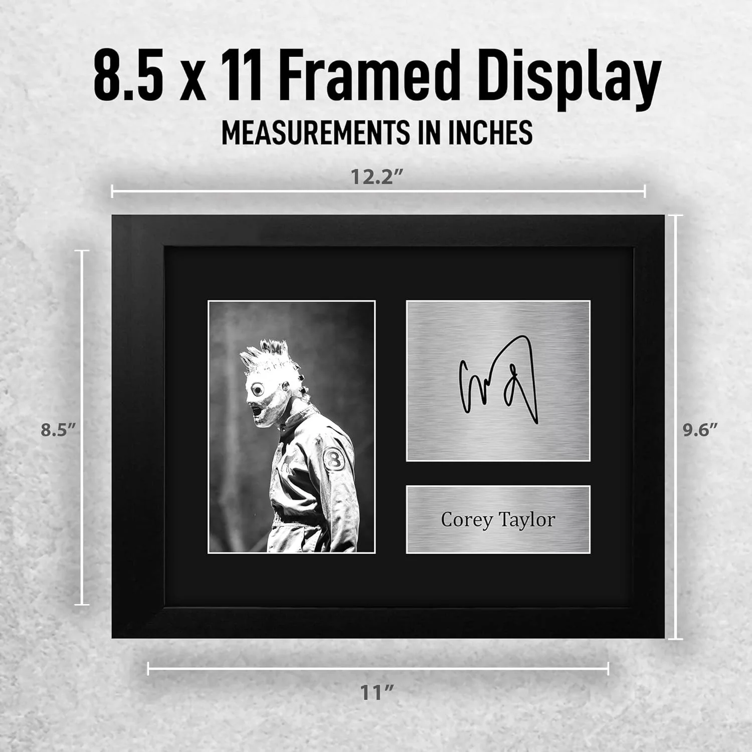 Corey Taylor Signed Print - Music Memorabilia Gift, image 4