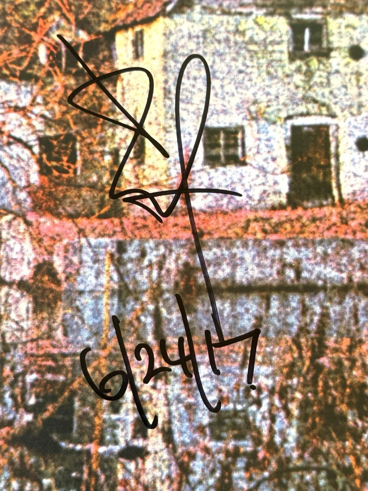 Bill Ward signed Black Sabbath Album debut vinyl lp beckett coa, изображение 2