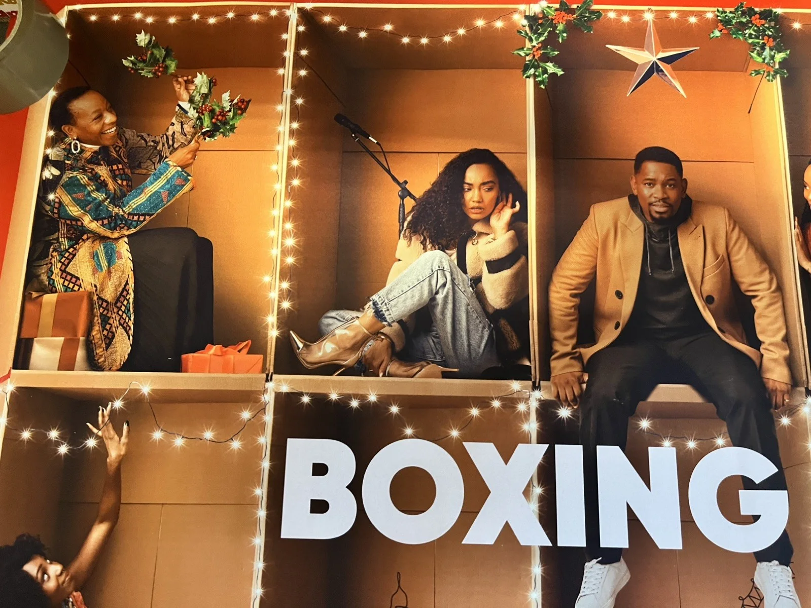 BOXING DAY - Original Cinema UK Quad Poster 40" x 30" Double Sided, image 4