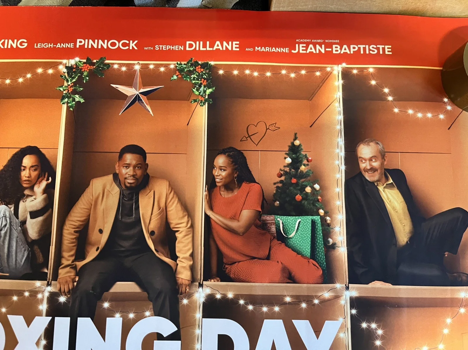 BOXING DAY - Original Cinema UK Quad Poster 40" x 30" Double Sided, image 5