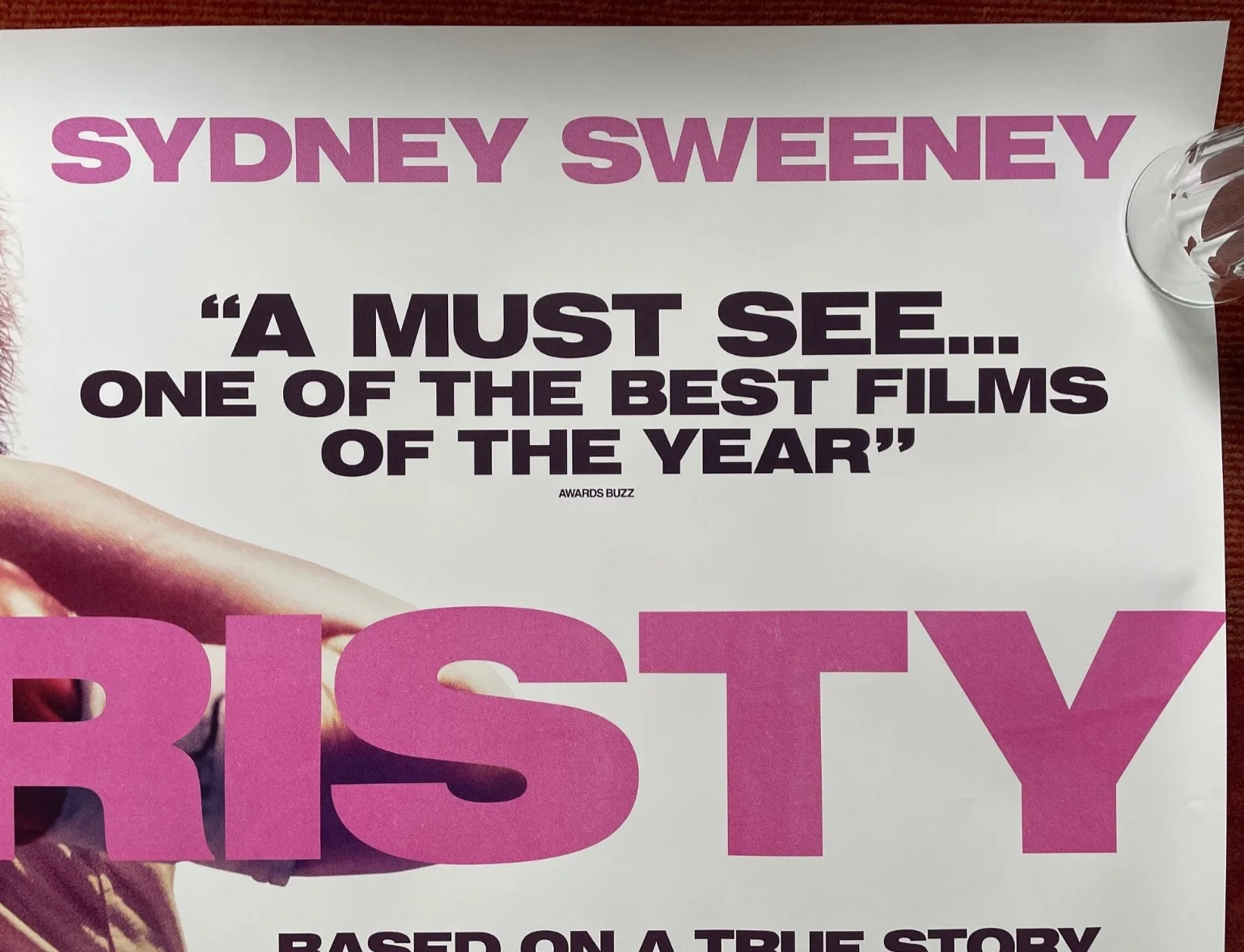 CHRISTY (2025) Original Quad Movie Poster Sydney Sweeney, изображение 3