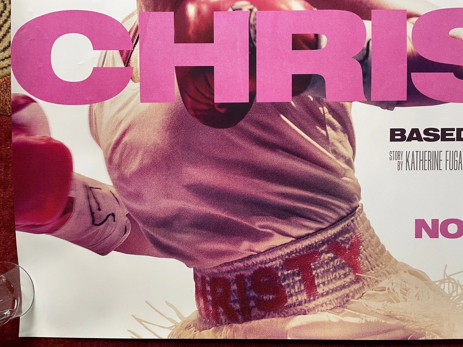 CHRISTY (2025) Original Quad Movie Poster Sydney Sweeney, изображение 4