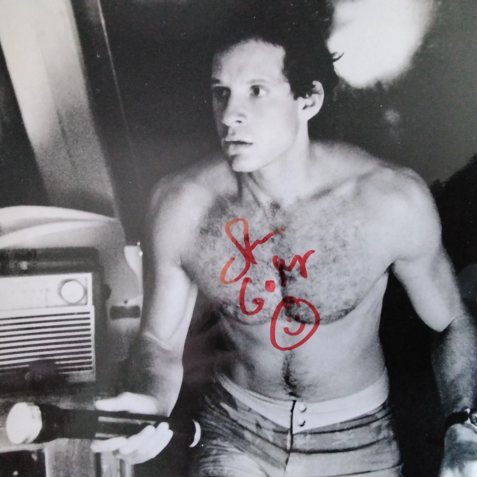 Steve Guttenberg SIGNED Photo Movie Actor 3 Men & Baby Cocoon Police Academy, изображение 2