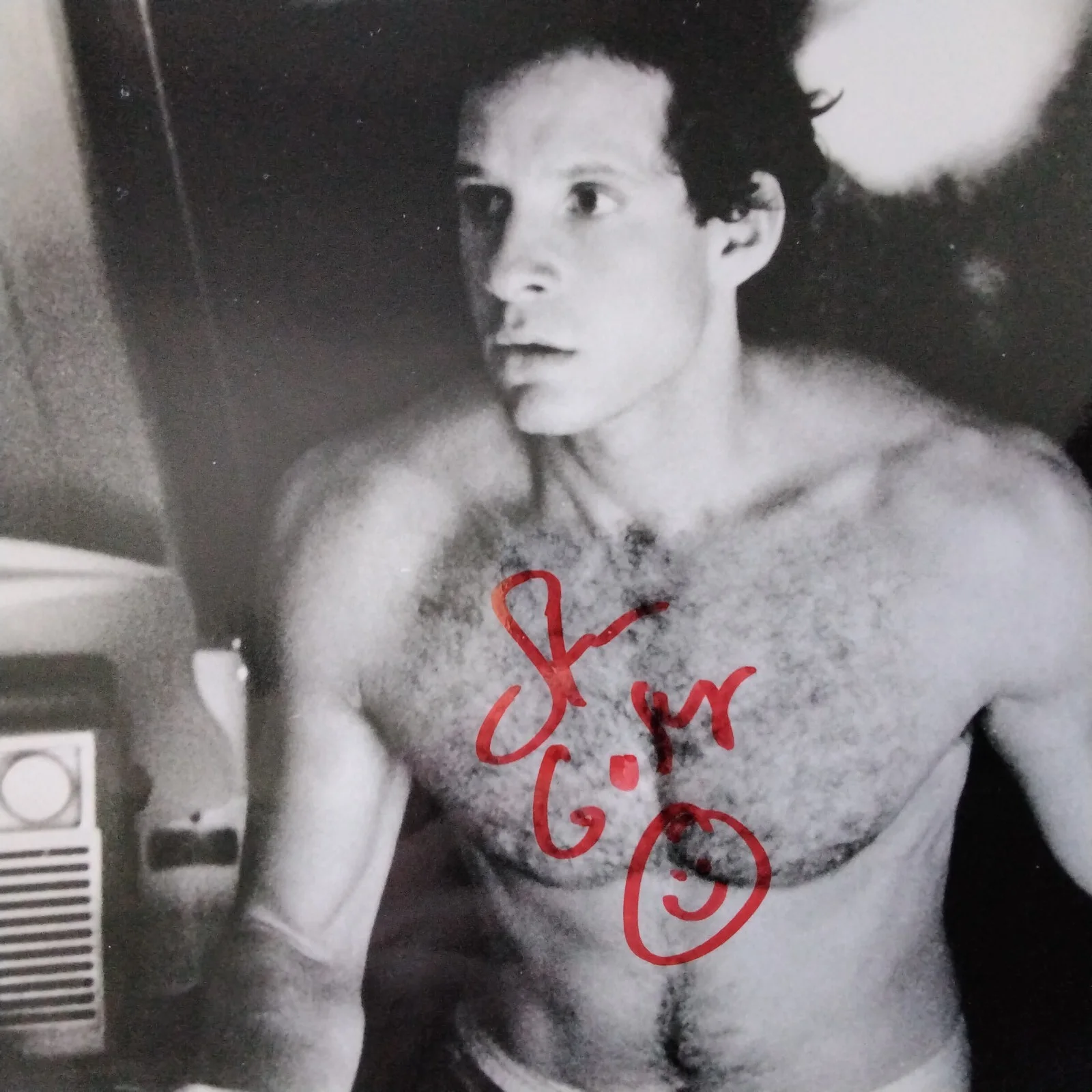 Steve Guttenberg SIGNED Photo Movie Actor 3 Men & Baby Cocoon Police Academy, изображение 3