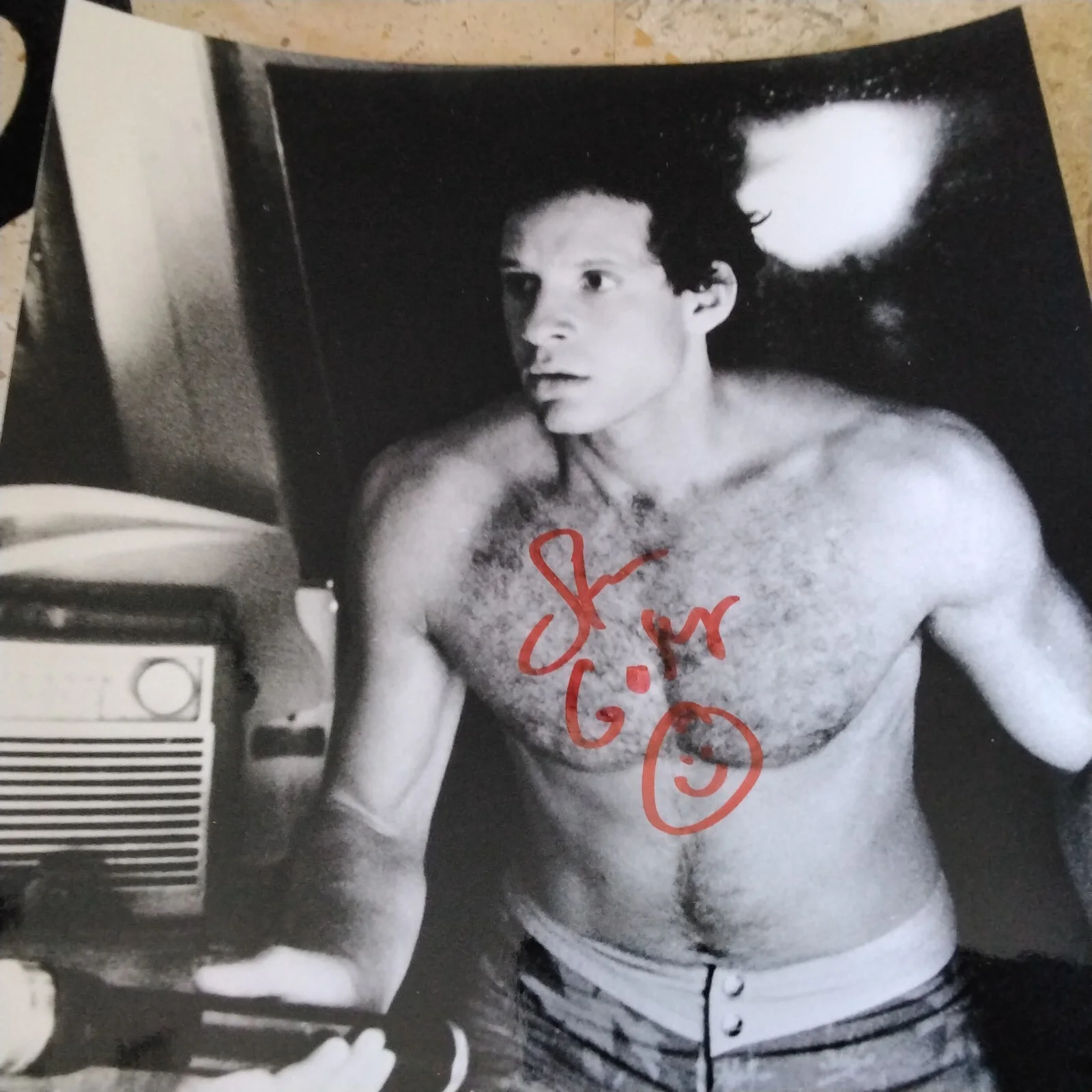 Steve Guttenberg SIGNED Photo Movie Actor 3 Men & Baby Cocoon Police Academy, изображение 5