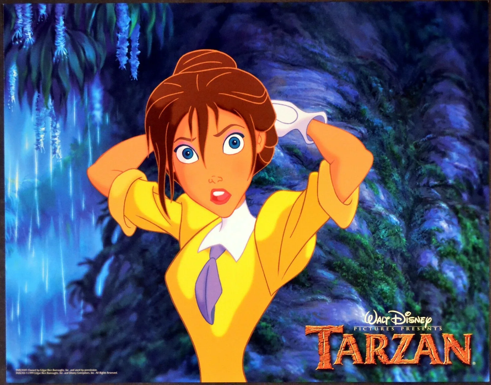 TARZAN 1999 Walt Disney Edgar Rice Burroughs LOBBY SET, изображение 3