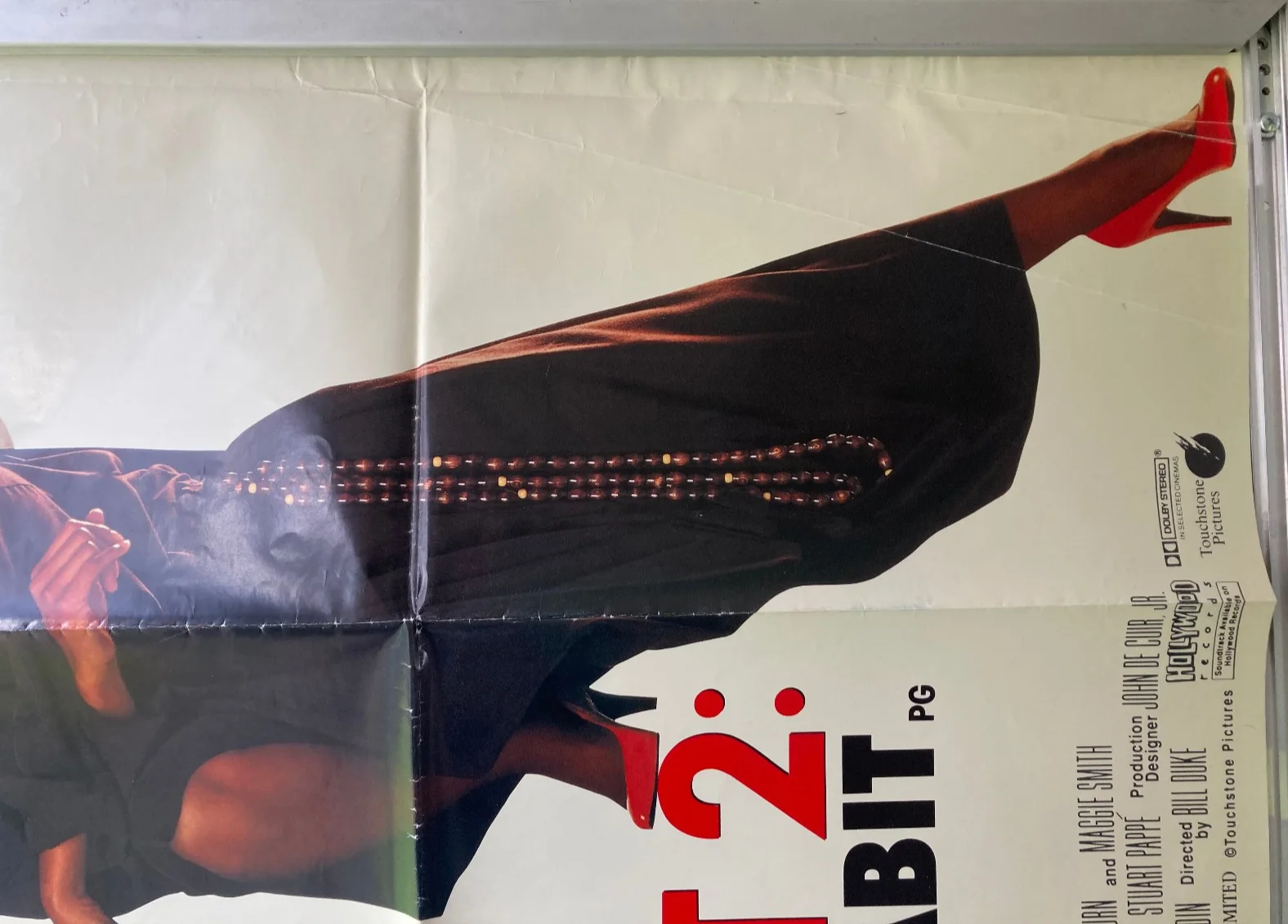 Cinema Poster: SISTER ACT 1992 (Quad) Whoopi Goldberg Maggie Smith, изображение 3